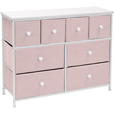 8 Drawer Chest Dresser with knobs